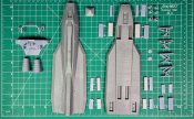 For All Mankind Sojourner 1 NASA American Mars Ship 1/288 Scale Model Kit