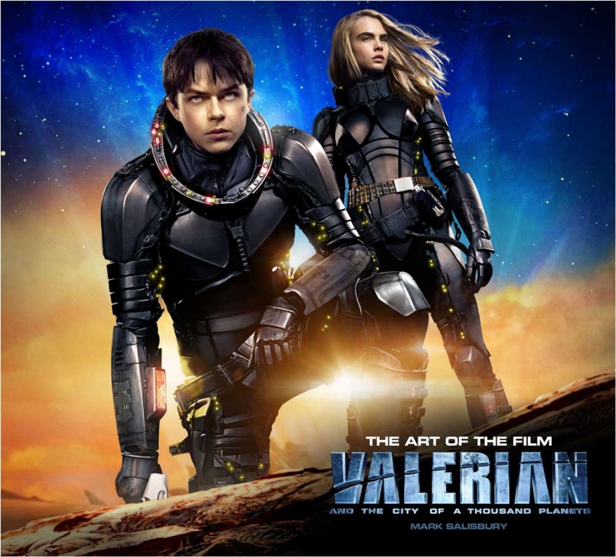 Valerian and the City of a Thousand Planets: The Art of the Movie Hardcover Book - Click Image to Close