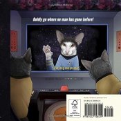 Star Trek Cats Hardcover Book by Jenny Parks