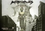 Metropolis Maria Maschinenmensch Robot 1/6 Scale Metal Alloy Figure