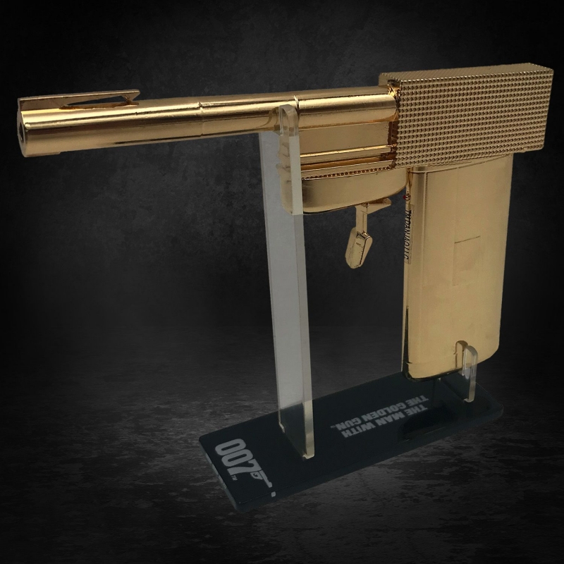 James Bond 007 The Golden Gun Limited Edition Prop Replica - Click Image to Close