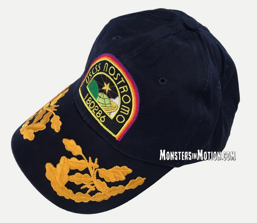 Alien 1979 Nostromo Crew Hat Replica Baseball Cap - Click Image to Close