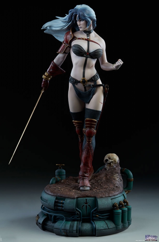 Heavy Metal Taarna 1/4 Scale Premium Format Figure - Click Image to Close