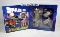 Space 1999 Infernal Machine 12" Diecast Eagle Transporter with 2 Alpha Defense Laser Tanks Deluxe Set