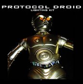 Star Wars C-3PO Protocol Droid Lighting Kit
