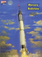 Mercury Redstone 1/72 Scale Model Kit by Horizon Models