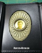 Blade Runner Deckard Wallet with Regular Badge Prop Replica