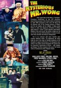 Mysterious Mr. Wong 1935 DVD Bela Lugosi