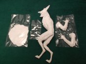 Howling, The Werewolf 1/6 Scale Resin Model Kit