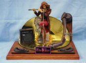 Jethro Tull The Piper 1/7 Scale Diorama Model Kit