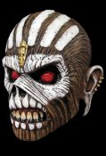 Iron Maiden Book of Souls Eddie Latex Pullover Mask