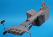 S.S. Botany Bay 1/350 Scale Sub-Light Sleeper Ship Model Kit