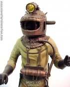 20,000 Leagues Under The Sea Captain Nemo Resin Model Kit