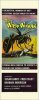Wasp Woman 1959 Insert Card Poster Reproduction