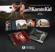 Karate Kid 35th Anniversary Soundtrack CD Bill Conti LIMITED EDITION