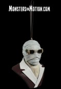 Invisible Man Holiday Horrors Ornament