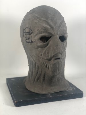 Power Rangers Crew & Actors Signed Putty Patroller Mask FREE U.S. SHIPPING