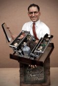 Man Of A Thousand Faces (1957) Tribute 1/4 Resin Bust Model Kit