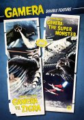 Gamera Vs. Zigra / Gamera The Super Monster DVD English Dubbed Widescreen
