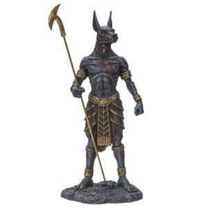 Underworld Anubis Guardian Statue