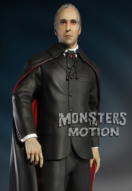 Scars Of Dracula Christopher Lee 1/6 Scale Resin Model Kit LIMITED EDITION - Click Image to Close