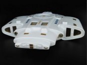 Star Trek Deep Space Nine U.S.S. Defiant 1/420 Scale Engines and Exterior Photoetch and Resin Detail Set by Green Strawberry