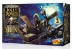 Jolly Roger Series Hex Marks The Spot Model Kit by Lindberg