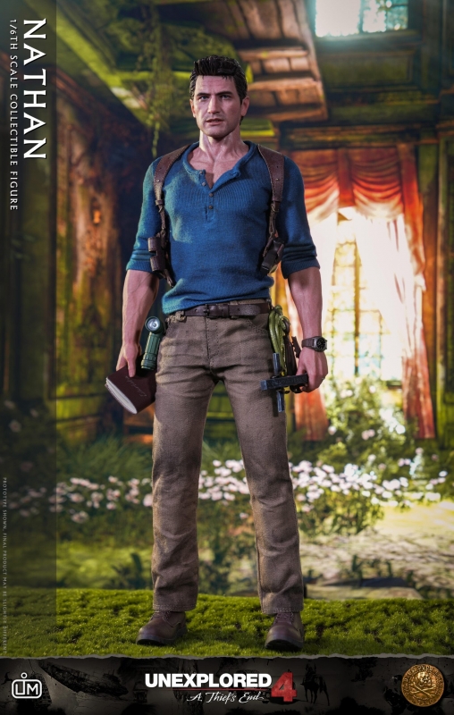 Unexplored 4 "Nathan" 1/6 Scale Figure by LimToys - Click Image to Close