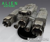 Alien 1979 USCSS Nostromo Large Scale Model Replica