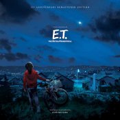 E.T. The Extra Terrestrial Soundtrack Vinyl LP Limited Edition 2 LP Set