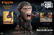 Planet of the Apes Caesar (Chain Version) Deluxe Defo-Real Vinyl Statue