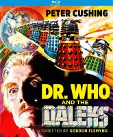 Dr. Who and the Daleks 1965 Blu-Ray Peter Cushing