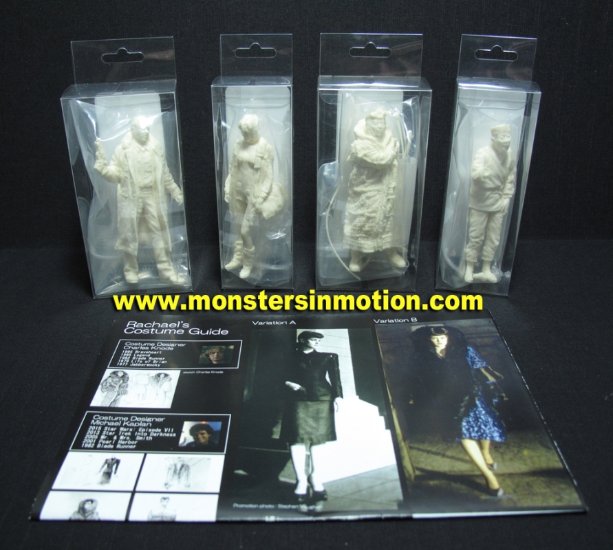 Blade Runner LA 2019 1/18 Scale Figure Set #3 Model Kit - Click Image to Close