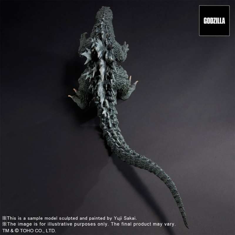 Godzilla 2000 Millennium Maquette Replica Soft Vinyl Statue by X-Plus - Click Image to Close