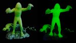 Creature Glow Aurora Monster Scenes Style Model Kit