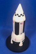 Convair Super-NEXUS & Saturn V 1/700 Scale Model Kit Super-Booster Collection #1