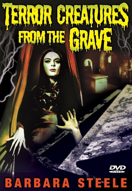 Terror Creatures From The Grave 1965 DVD Barbara Steele - Click Image to Close