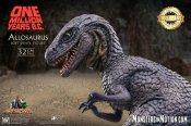 One Million Years B.C. Allosaurus 12" Diorama Statue Ray Harryhausen