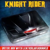 Knight Rider Collector's Metal Box F.L.A.G. Agent Kit