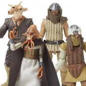 Star Wars Jabba's Court Denizens Vintage Kenner 4 Action Figure Set Re-Issue