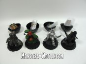 Godzilla HG D+ Vol. 2 Figures 4 Piece Set