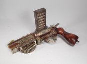 Zombie Gun In Case of Zombies Break Glass Display Case