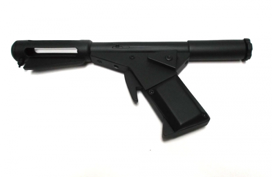 Sandman Blaster (Flame Gun) 1/1 Lit Prop Replica - Click Image to Close