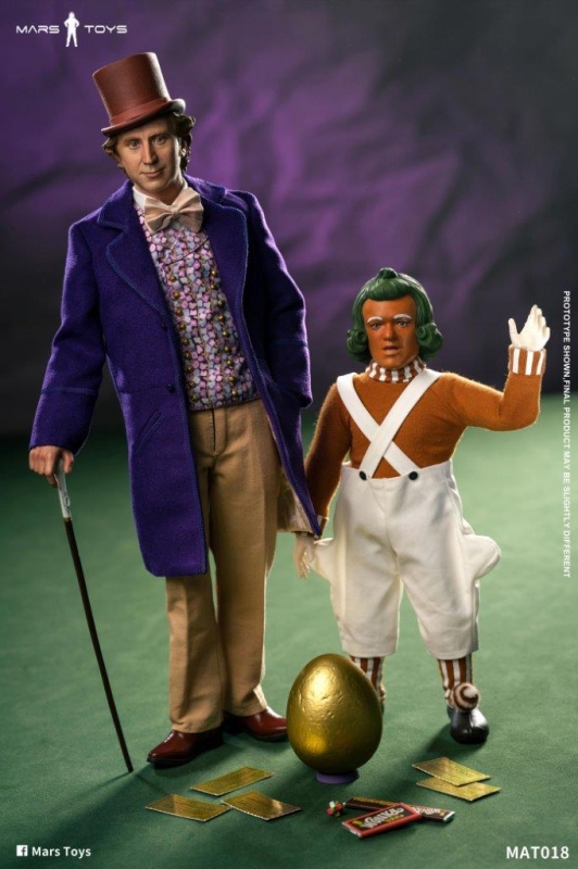 Chocolate Man 1/6 Scale Deluxe Figure Set - Click Image to Close