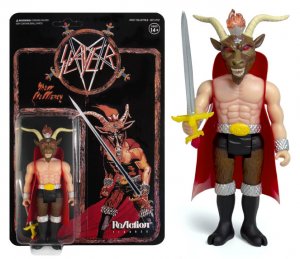 Slayer Minotaur 3.75" ReAction Action Figure