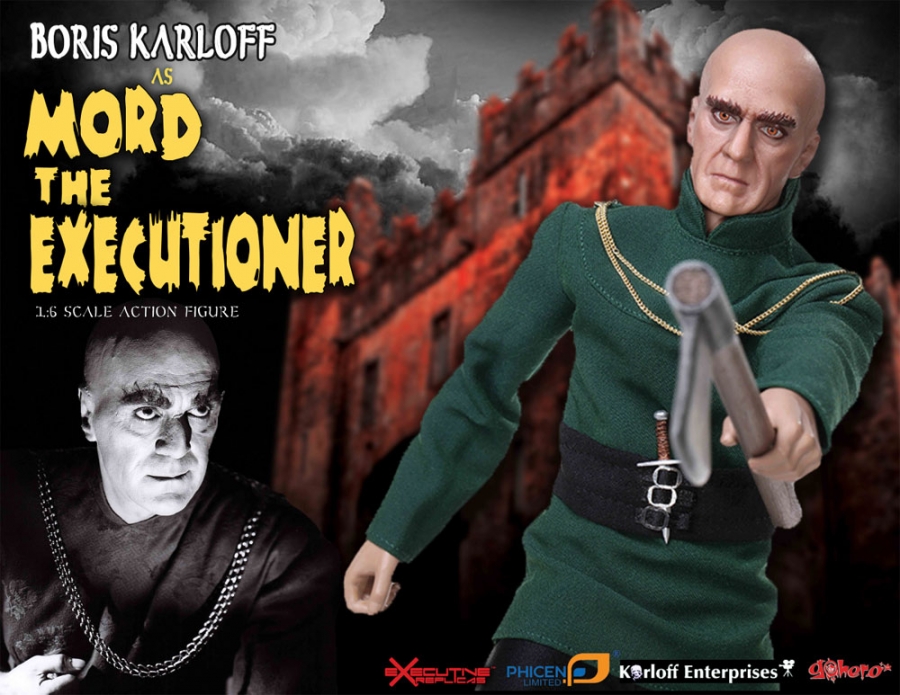 Tower of London Boris Karloff Mord the Executioner 1/6 Scale Figure - Click Image to Close