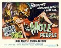 Mole People, The 1956 Style "B" Half Sheet Poster Reproduction