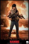 Rambo Sylvester Stallone 1/6 Scale Figure by ThreeZero