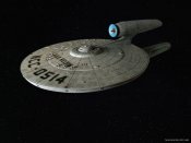 Star Trek U.S.S. Kelvin Starship 1/1000 Scale Model Kit