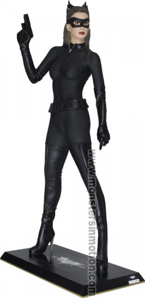 Dark Knight Rises Lifesize Catwoman Display